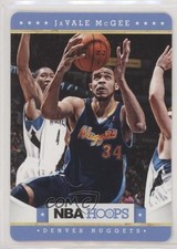 2012-13 NBA Hoops Taco Bell JaVale McGee #79 y0i