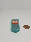 Vintage Fisher Price little people blue bathroom scale