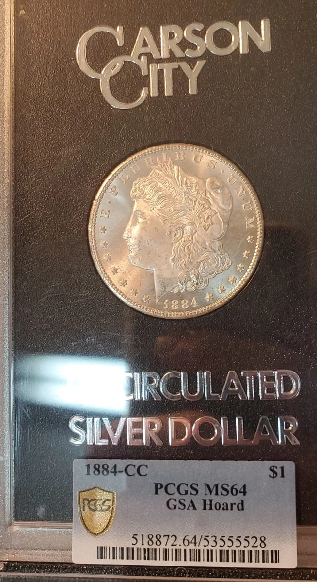 DON出品 1884 Year Morgan US Dollars (1878-1921) for sale | eBay