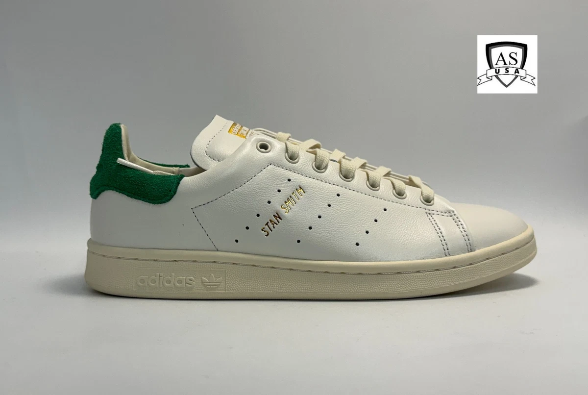 adidas Stan Smith Lux White Green for Sale | Authenticity