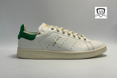 Adidas Men's Stan Smith Lux Men's Size 7.5 White Green IF8844 Walking Shoes