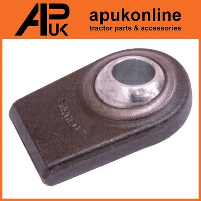 Kat 2 Anschweißende Unterlenker Kugel Traktor Universal 70mm x 18mm Gestängearm