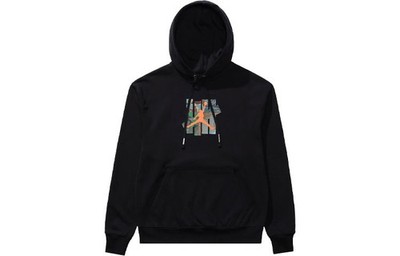 Undefeated X Jordan Brand×UNDEFEATED Sweatshirts Men Black - DX4300-010 New Size