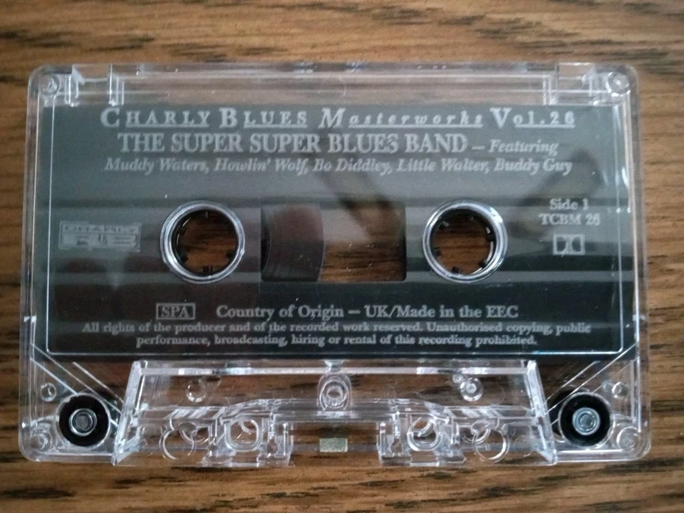 CHARLY BLUES MASTERWORKS VOL. 26 The Super Super Blues Band. Foto 4 de 4