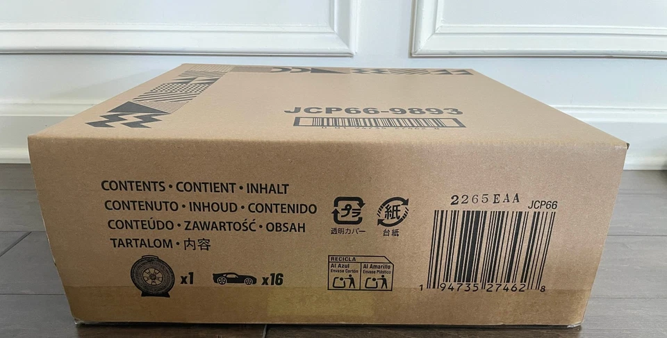 Nuevo Mattel Creations Hot Wheels RLC 80 Aniversario Original 16 Juego de Estuche Rally Foto 4 de 4