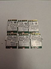 LOT OF 6 Intel 8260NGW Dual Band Wireless-AC Bluetooth WiFi M.2 Card 806722-001