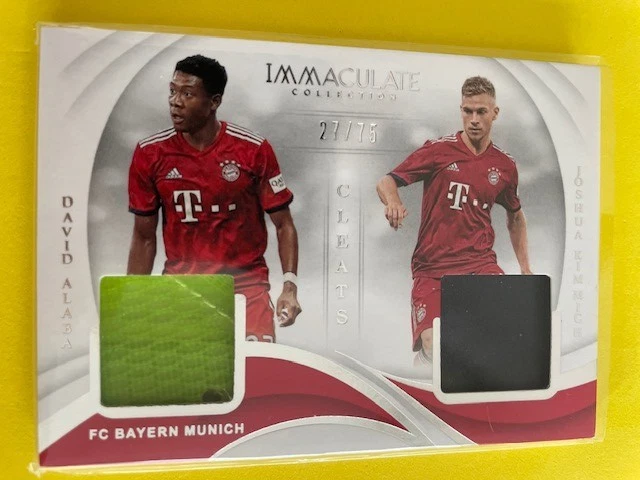 2018-19 Panini Immaculate Collection Soccer Trading Cards for sale