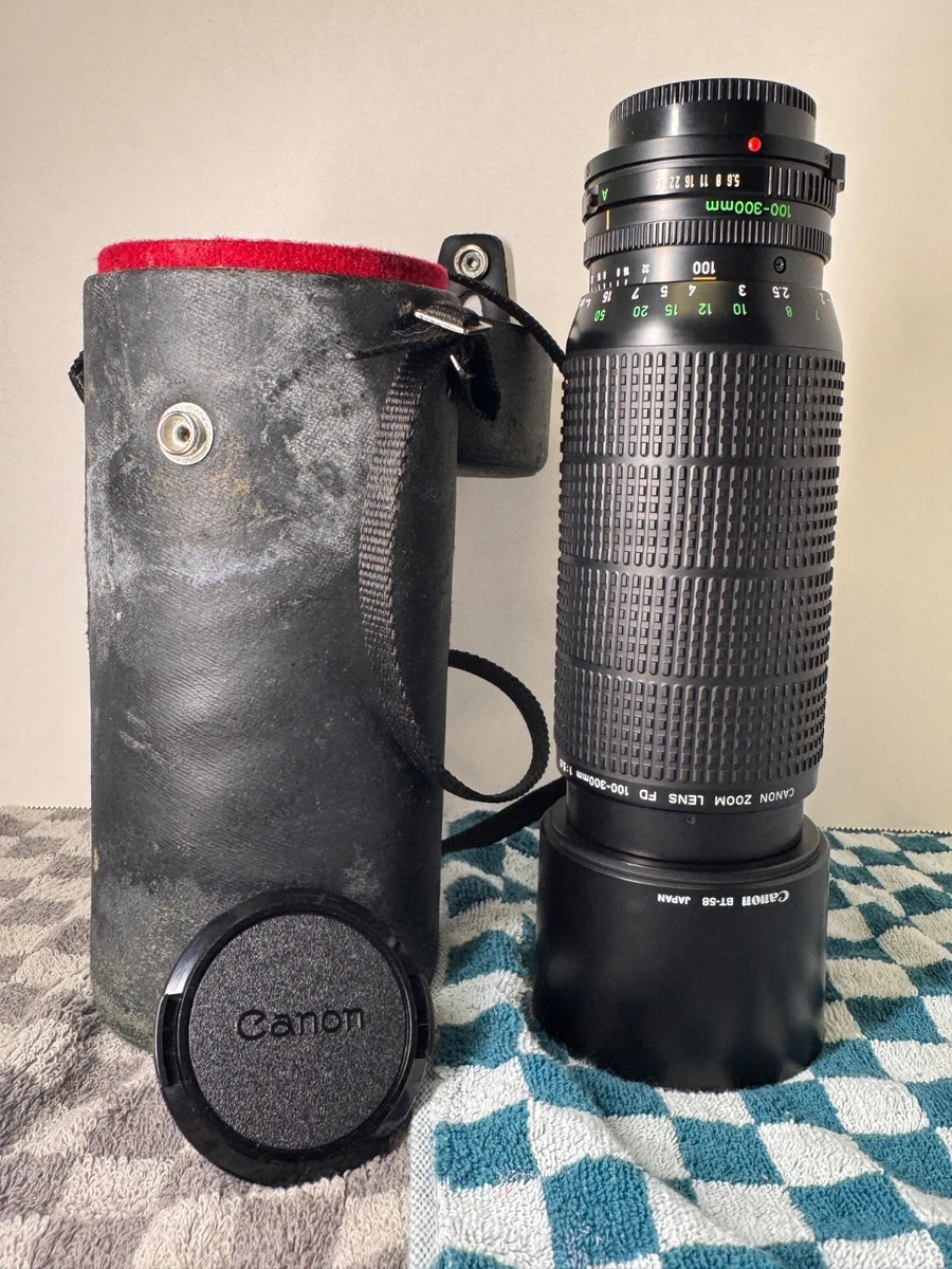 Canon FD 100-300mm Focal Camera Lenses for sale | eBay