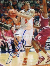 DERON WILLIAMS BASKETBALL SIGNED AUTOGRAPHED REPRINT PHOTO 8"X11". #1