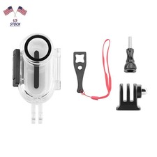 30m Waterproof Housing Shell Protective Cover Mount Adapter For Insta360 go 2 y