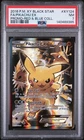 Pikachu Ex Promo Red & Blue Collection Pokemon Xy Black Star XY124 PSA 7