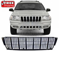 New Front Grill Grille Insert Black For 1999-2003 Jeep Grand Cherokee Ch1200222