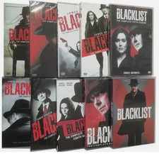 Blacklist: The Complete Series, Seasons 1-10 DVD, TV-Series 