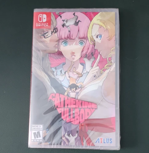 New ListingAtlus Catherine: Full Body Multiple Endings Online Nintendo Switch Action M
