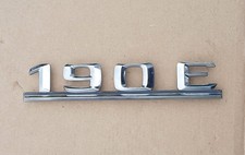 Original Mercedes Schriftzug Emblem Heckklappe W201 190 E 2018170515