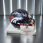 Von Miller Denver Broncos Autographed Riddell Mini Helmet coa