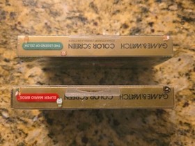 Nintendo Game & Watch Super Mario Bros and The Legend of Zelda Great Condition!