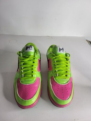 Bathing Ape bape sta marvel hulk sneakers size 9