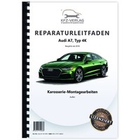 Audi A7 Typ 4K Ab 2018 Karosserie Montagearbeiten AußEn Werkstatthandbuch