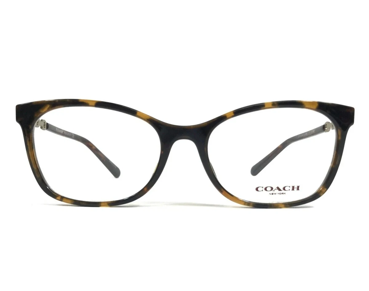 COACH HC 8172 5370D0 CRYSTAL TEAL SNOW LEOPARD TORT 56-16-140 FRAMES ONLY‎ Brand new Prada sunglasses main image 4