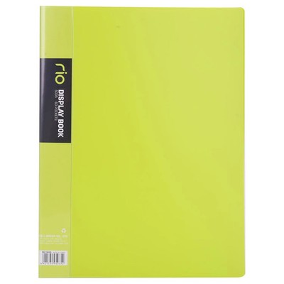 Album ofertowy A4 Rio Proof 60 Koszulek Zielony DELI