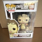 Funko Pop! Movies Texas Chainsaw Massacre Leatherface #1119 Hot Topic Exclusive