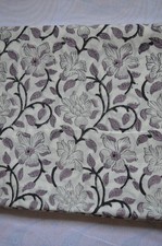 NO TARRIF CHARGES 100 ZK 154 Hand Block Floral Print 100 Cotton 1 Yard Fabric