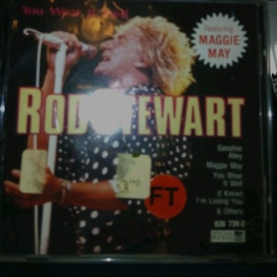Rod Stewart - Maggie May: The Classic Years AUSTRALIA CD Mint #P03