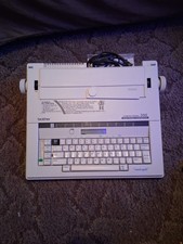 Brothers Compactronic 350 Electronic Typewriter For Parts Powers On thumbnail