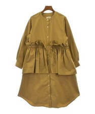 Lui's Shirt Dress Beige F 2200456324011