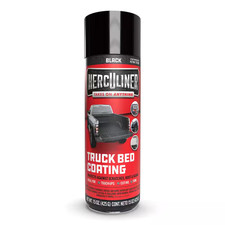 15 Oz. Solid Flatmatte Black Exterior Aerosol Spray Paint Truck Bed Liner