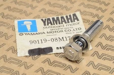 Yamaha Marine Outboard Motor Engine Crank Case Bolt With Washer NOS OEM