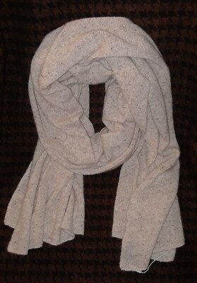 Pure Cashmere Light Wrap Scarf Shawl 
