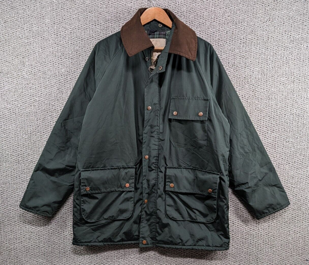 Land Rover First Choice Vintage Men's Dark Green Rain Chore