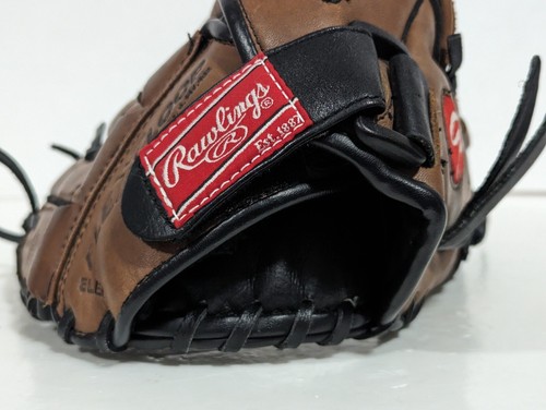 Rawlings Longhorn Serie Lederhandschuh 12,5" rechte Hand werfen LH1250 Flexschleife - Bild 6 von 8
