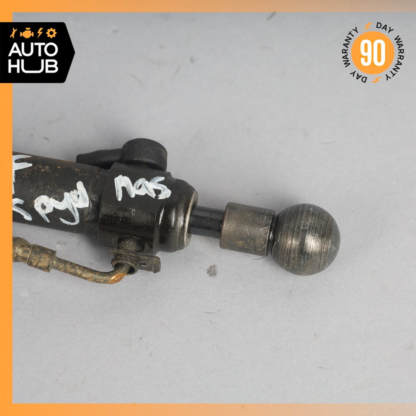 02-07 Maserati Spyder GT M138 Front Roof Hydraulic Cylinder 66662600 OEM 49k