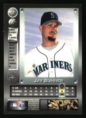 1996 Fleer Metal Universe - Jay Buhner #104 for sale online