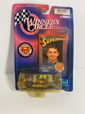 1999 Winners Circle 1/64 Jeff Gordon #24 Superman Life Time Series 5 of 8