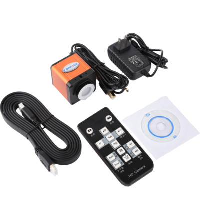 KOPPACE 16MP Microscope Camera 1080P 60FPS HDMI/USB Industrial Microscope Camera