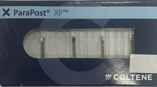 *10-Pieces* Coltene ParaPost XP Titanium Posts 0.06" Diameter P7846