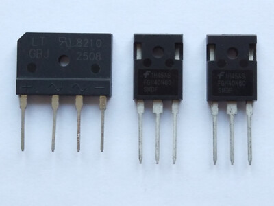 FGH40N60SMDF GBJ2508 Ersatzteile Elektronik Induktionskochfeld Bosch Siemens