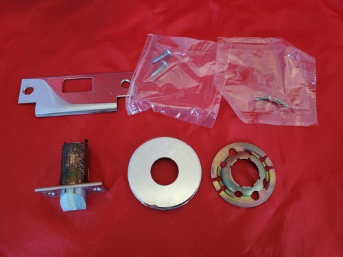 Neu im Karton Russwin Stilemaker zylindrisches Türschloss-Set Schlossset 410 Ashford US26 - Bild 2 von 11