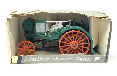 Vintage 1994 ERTL John Deere Overtime Tractor 1:16 DIECAST METAL 5811 - Picture 1 of 7
