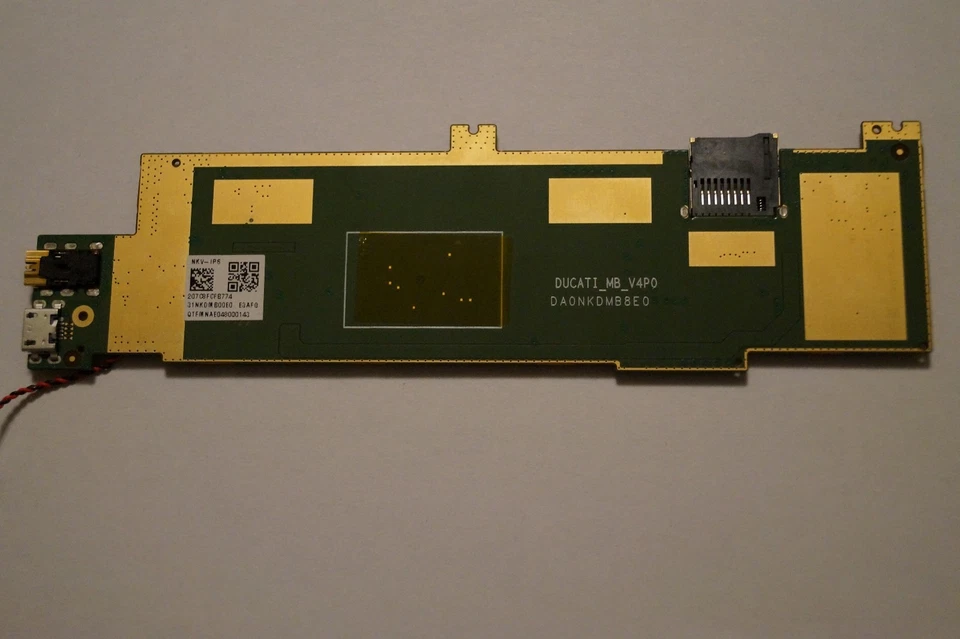 MOTHERBOARD 8GB DUCATI_MB_V4P0 DA0NKDMB8E0 FOR ACER ICONIA B1-730HD TABLET - Image 4 of 4