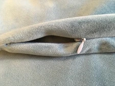 MIULEE Throw pillow cover in pretty shade of blue