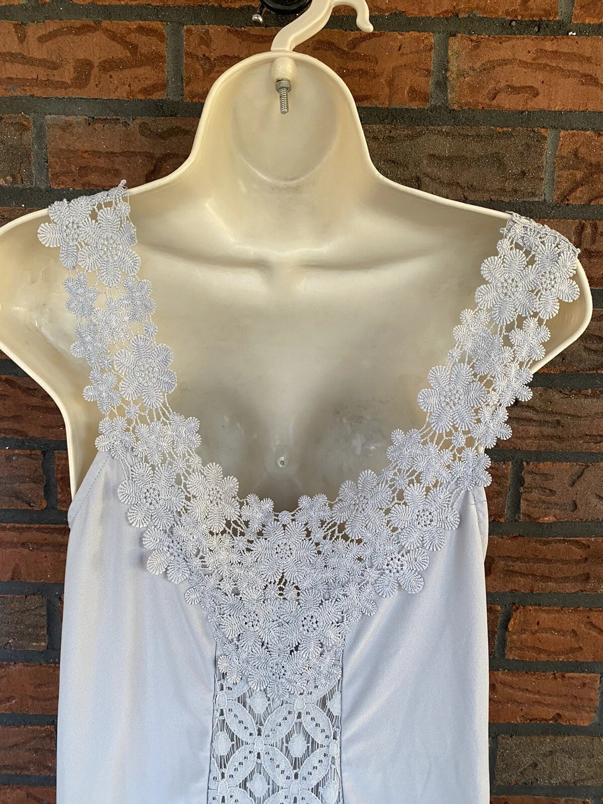 VETEMENTS Abito tunica smanicato piccolo medio WinWin dettaglio pizzo elasticizzato bellissimo retro