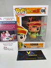 Jillian Michaels Signed Gohan Dragon Ball Z Funko Pop w/ JSA COA