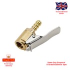 8mm Car Tyre Inflator Valve Connector Air Chuck Tire Clip Lock-on