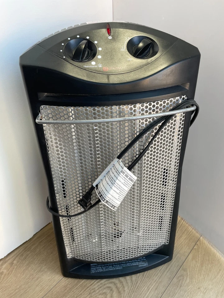 Utilitech Space Heater LOCAL PICK UP Used in Perfect Working Order 22"H x 13"D - Image 2 of 4