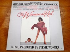 Stevie Wonder ♫ The Woman in Red Soundtrack ♫ 1984 Motown Records Vinyl LP